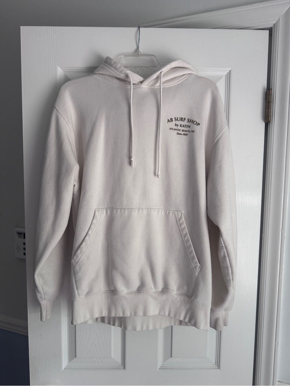 Katin x AB Surf Shop hoodie sweatshirt, surfwear custom vintage hoodie